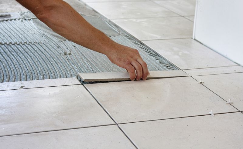 Terracotta Tile Installation